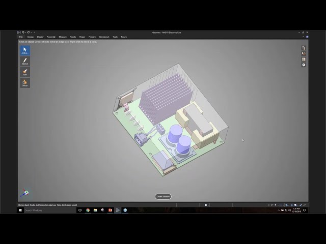 فیلم آموزشی: Ansys Discovery Live for Fluids Simulation با زیرنویس فارسی