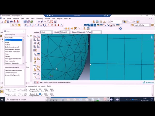 فیلم آموزشی: جلسه 3: انجام آنالیزهای پویا (صریح) با استفاده از ABAQUS با زیرنویس فارسی