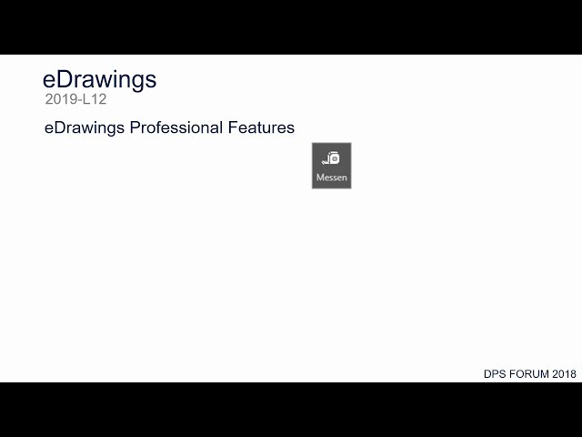 فیلم آموزشی: SOLIDWORKS 2019 - eDrawings - ویژگی‌های حرفه‌ای eDrawings با زیرنویس فارسی