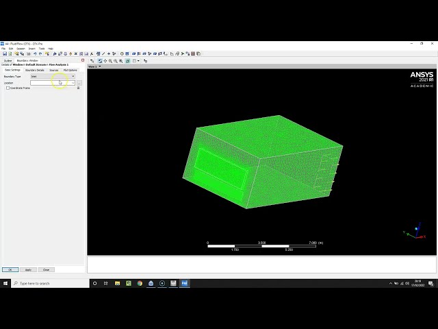 فیلم آموزشی: شبیه سازی گذرا CFD یک رادیاتور گرمایش اتاق با استفاده از Ansys CFX و Design Modeller برای HVAC با زیرنویس فارسی