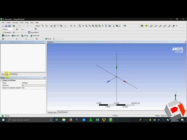 فیلم آموزشی: آموزش Ansys Basic For Beginer ll Make Edge Split, Face Split با استفاده از Edge Split در Design Modeler