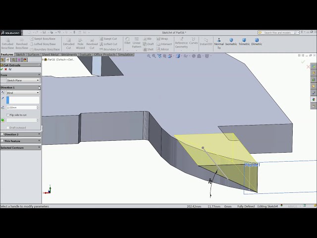 فیلم آموزشی: آموزش طراحی Solidworks کولیس Vernier قسمت 1 با زیرنویس فارسی