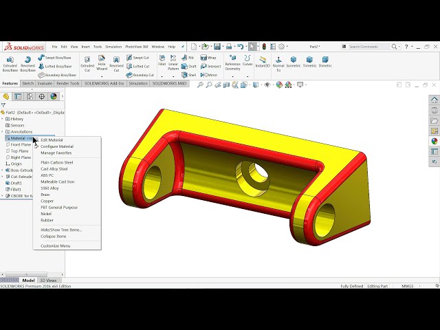 فیلم آموزشی: آموزش Solidworks Model Mania 2019 فاز 1