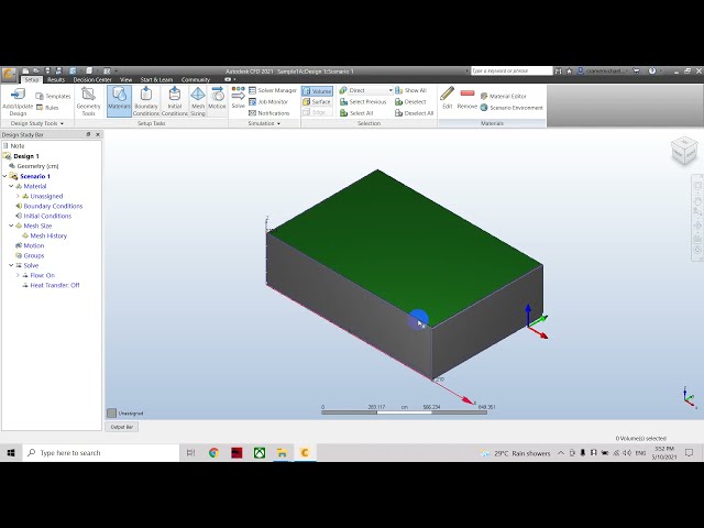 فیلم آموزشی: نحوه تبدیل فایل REVIT به فرمت شناسایی شده فایل CFD AUTODESK