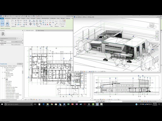 فیلم آموزشی: Revit 2019: Scope Box Improvements