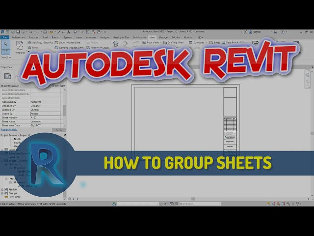 فیلم آموزشی: آموزش Revit How To Group Sheets با زیرنویس فارسی