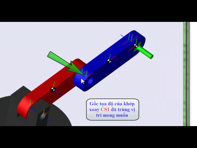 فیلم آموزشی: یک دست ربات ساده 2 DOF: طراحی Solidworks و شبیه سازی Simmechanic