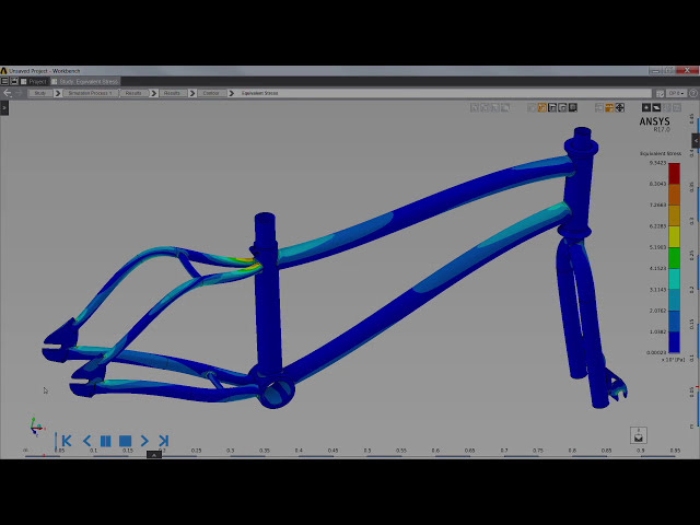 فیلم آموزشی: ارزیابی ساختار BMX با ANSYS AIM [آموزش] با زیرنویس فارسی