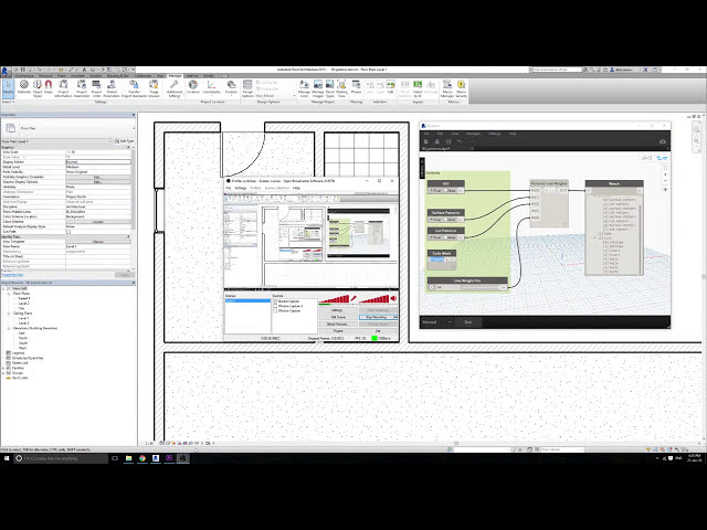 فیلم آموزشی: کنترل وزنه های خط الگوی دریچه Revit با زیرنویس فارسی