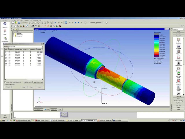 فیلم آموزشی: ANSYS nCode DesignLife: روش‌های عددی برای محاسبه خستگی مبتنی بر FEM با زیرنویس فارسی