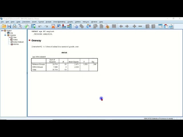 فیلم آموزشی: #SPSS# تجزیه و تحلیل آزمون t مستقل و آزمون ANOVA یک طرفه / آموزش آمهری / SPSS በአማርኛ