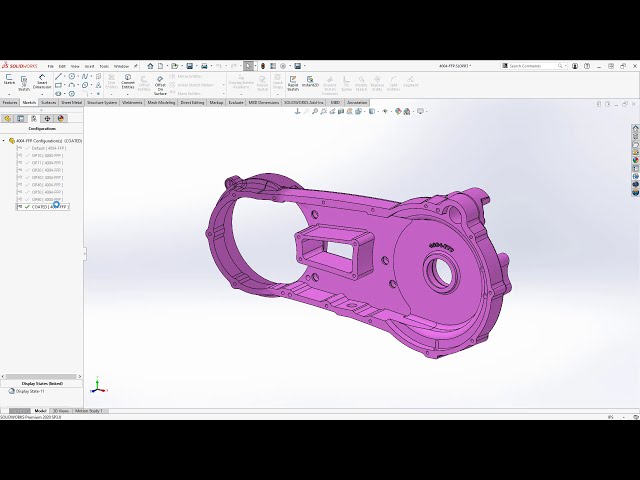 فیلم آموزشی: پوشش‌ها را حساب کنید و مدل SOLIDWORKS CAD خود را به حالت پیش‌آبکاری شده برگردانید. با زیرنویس فارسی