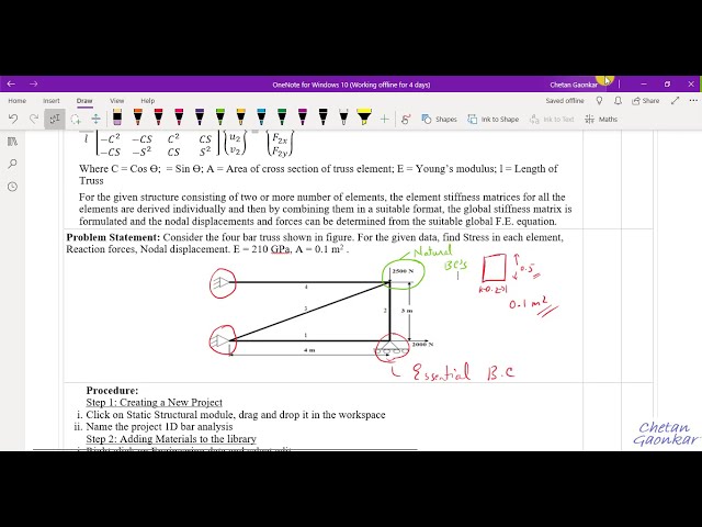 فیلم آموزشی: 3. تجزیه و تحلیل خرپاهای دو بعدی با استفاده از میز کار ANSYS (تحلیل المان محدود