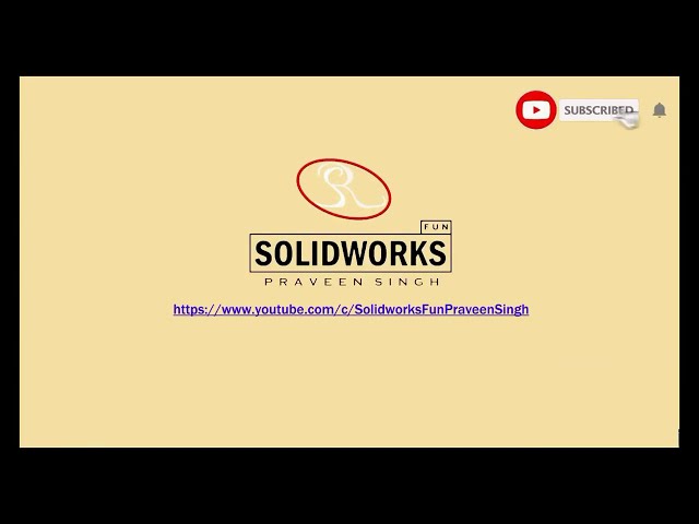 فیلم آموزشی: آموزش انیمیشن خم شدن ورق فلز U در Solidworks با زیرنویس فارسی