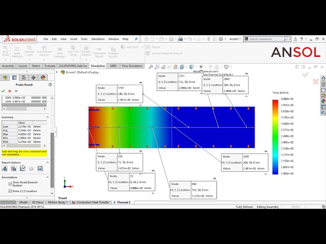 فیلم آموزشی: شبیه سازی Solidworks 148| انتقال حرارت بین دو صفحه با زیرنویس فارسی