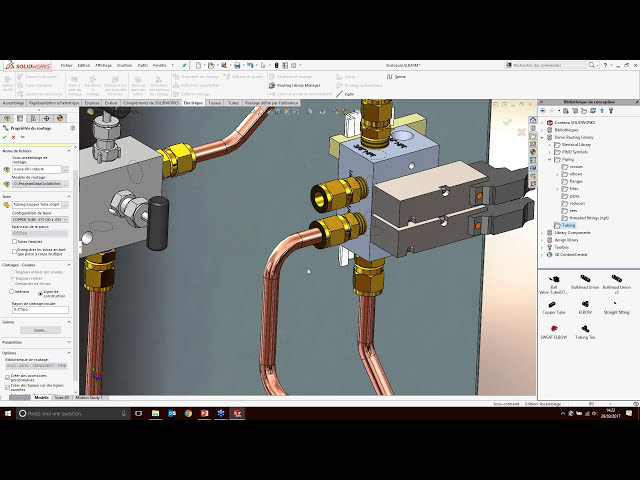 فیلم آموزشی: لوله کشی با SolidWorks | A-S3D با زیرنویس فارسی