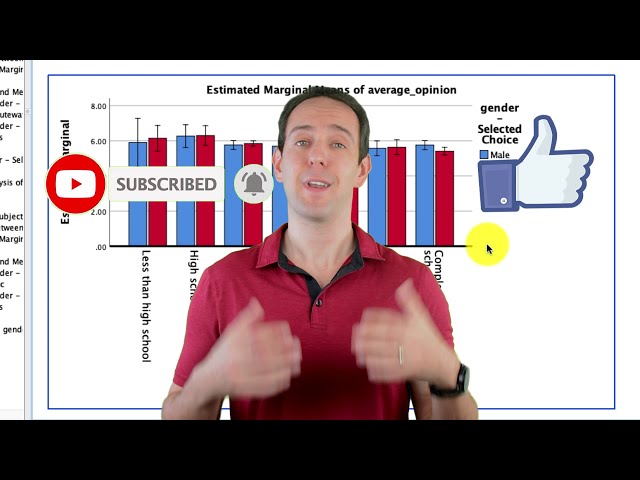 فیلم آموزشی: Two Way Anova در SPSS (فیلم آموزشی SPSS شماره 20) - GLM با زیرنویس فارسی