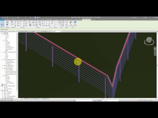 فیلم آموزشی: Revit Snippet: 5 بهترین نکته Revit RAILING برای آسان‌تر کردن زندگی شما با زیرنویس فارسی