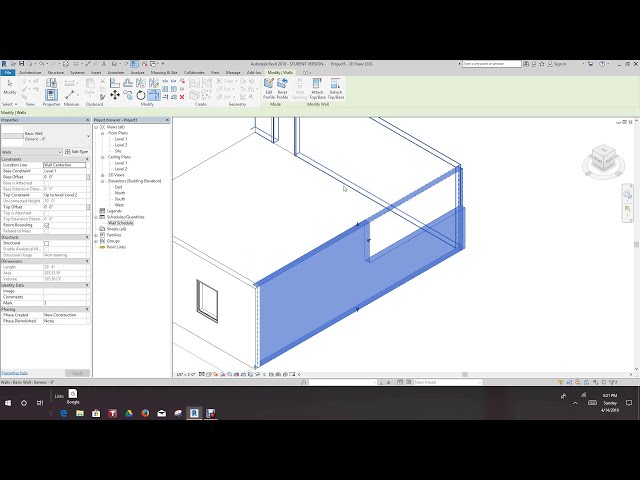 فیلم آموزشی: Revit Architecture چگونه یک جدول زمانی ایجاد کنیم با زیرنویس فارسی