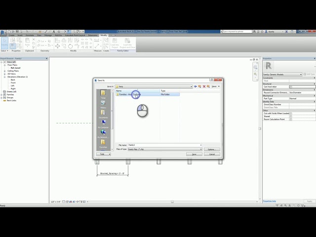 فیلم آموزشی: خط مدل عمومی سفارشی سری Revit Families بر اساس آرایه How To با زیرنویس فارسی