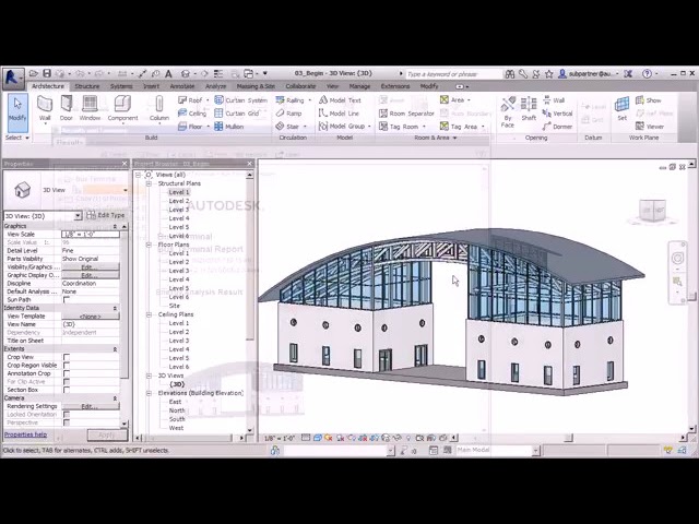 فیلم آموزشی: شبیه سازی انرژی در Revit با زیرنویس فارسی