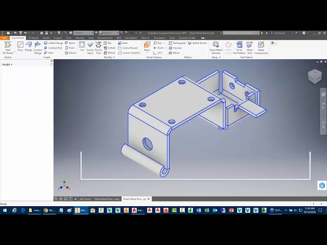 فیلم آموزشی: بهره وری طراحی Autodesk Inventor: فرمت های برگه با زیرنویس فارسی