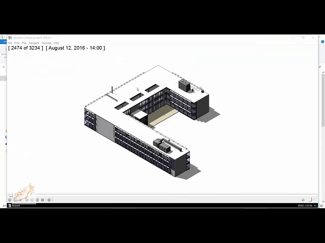 فیلم آموزشی: نمودار مسیر خورشید REVIT 56