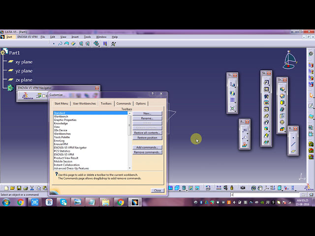 فیلم آموزشی: چگونه نوار ابزار را در catia پیدا کنیم