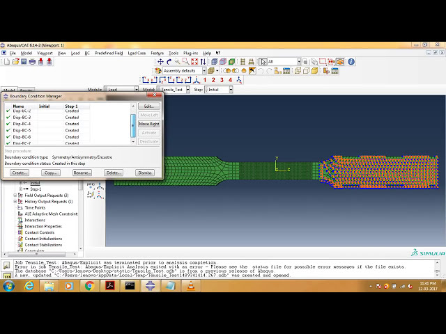 فیلم آموزشی: نحوه شبیه سازی تست کشش در ABAQUS- روش گام به گام