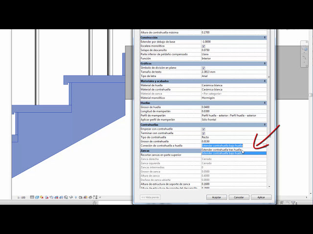 فیلم آموزشی: Revit: Stair by Sketch (قسمت 5) - Riser با زیرنویس فارسی