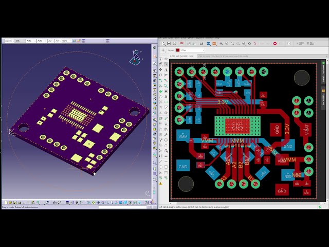 فیلم آموزشی: Catia V5 Import فایل brd از Eagle CAD با زیرنویس فارسی