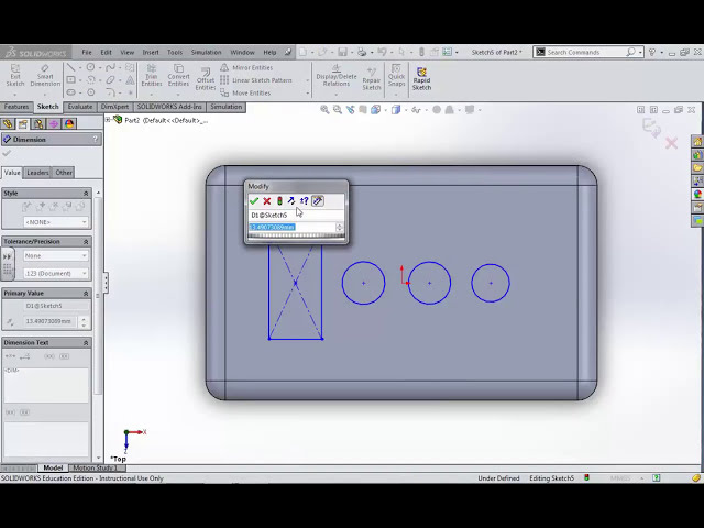 فیلم آموزشی: SolidWorks - برای ساخت یک جعبه الکتریکی ساده. با زیرنویس فارسی