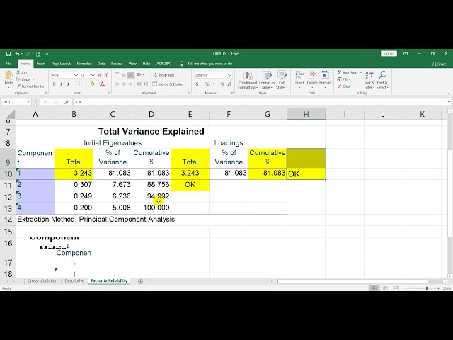 فیلم آموزشی: SPSS-تدریس آموزشی: قسمت 6-تحلیل عاملی و آزمون پایایی با زیرنویس فارسی