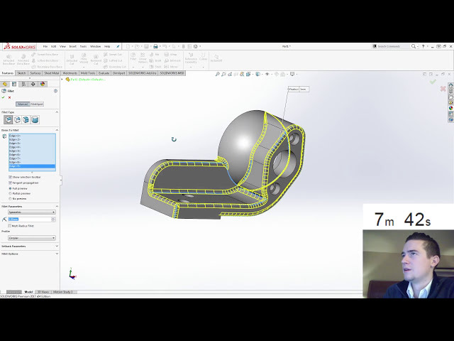 فیلم آموزشی: مدل Mania LIVE - 2003 - آماده شدن برای SOLIDWORKS World با زیرنویس فارسی