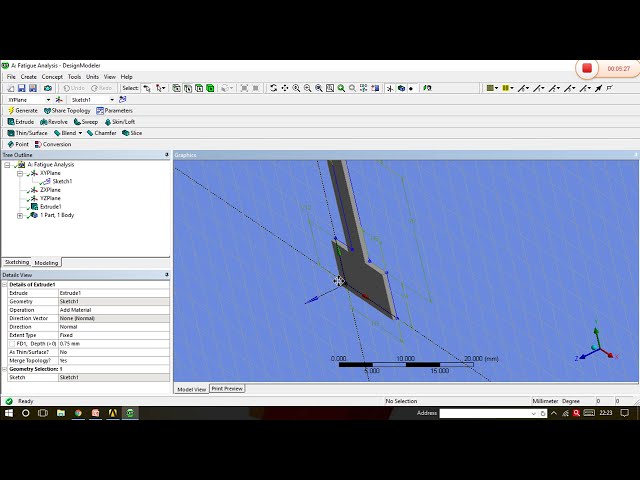 فیلم آموزشی: تحلیل خستگی ANSYS | شکست خستگی | چرخه بالا و چرخه کم خستگی عمر | آموزش 51