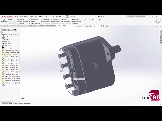 فیلم آموزشی: آموزش SOLIDWORKS - باز کردن فایل های خنثی و بومی از سایر CAD ها در SOLIDWORKS با زیرنویس فارسی