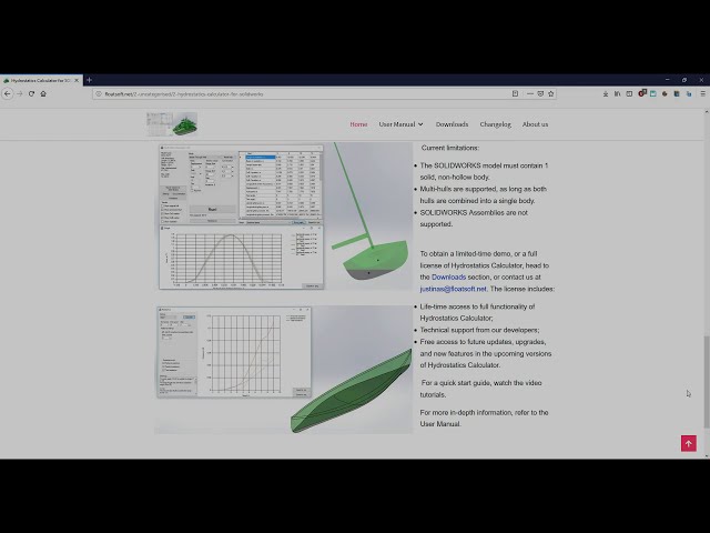 فیلم آموزشی: FLOATSOFT - یک ماشین حساب هیدرواستاتیک برای SolidWorks چگونه کار می کند