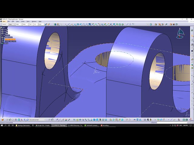 فیلم آموزشی: بهینه سازی توپولوژی کشف Ansys با زیرنویس فارسی