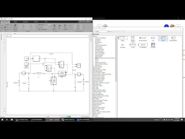 فیلم آموزشی: شبیه سازی مبدل دو طرفه با منبع ولتاژ در دو طرف با استفاده از MATLAB/Simulink با زیرنویس فارسی