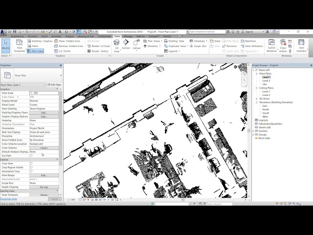 فیلم آموزشی: نحوه وارد کردن Point Cloud به Revit Architecture - آموزش تصویری با زیرنویس فارسی