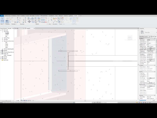 فیلم آموزشی: نحوه مدل سازی اتصالات صفحه فولادی در Revit - Model in Place EXTRUDE با زیرنویس فارسی