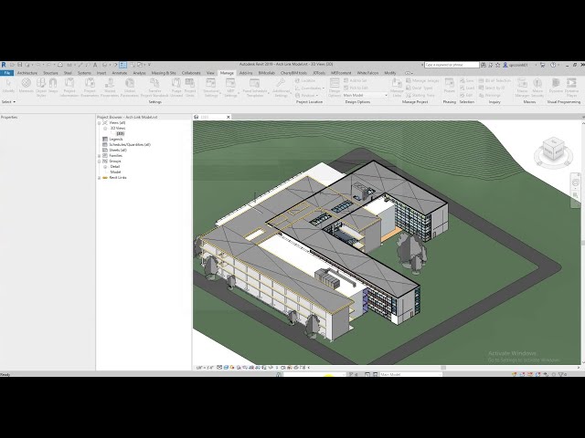 فیلم آموزشی: پیوند چند فایل Revit ( پیوند دسته ای مدل های Revit ) با زیرنویس فارسی