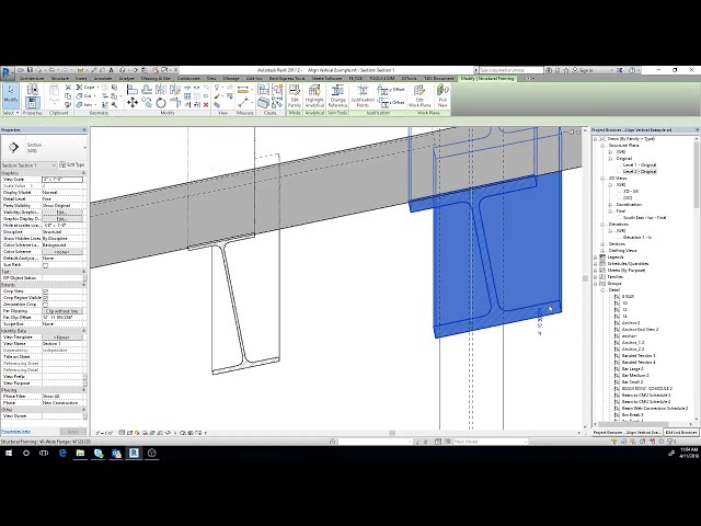 فیلم آموزشی: 3 روش تراز کردن تیرها با سطوح شیبدار در Revit با زیرنویس فارسی