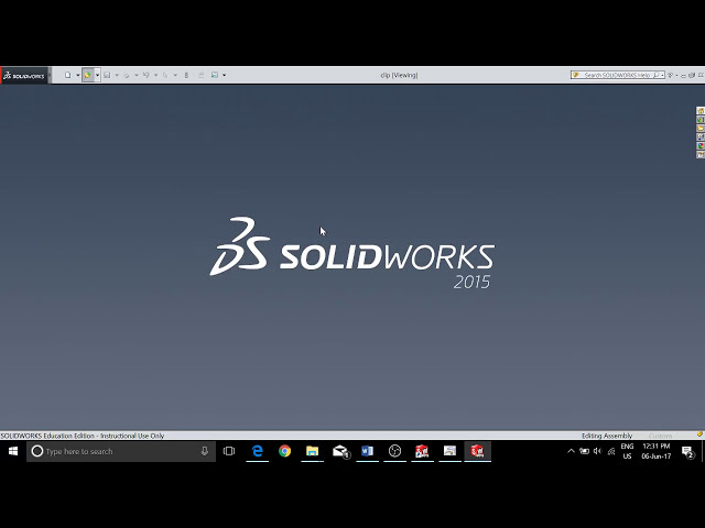 فیلم آموزشی: راه حل: Solidworks در حین باز کردن یا ذخیره فایل ها از کار می افتد.
