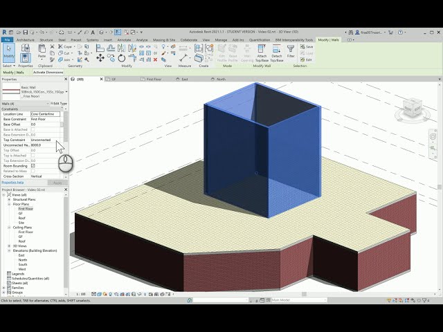 فیلم آموزشی: Revit Exam 1 - Part 2 با زیرنویس فارسی