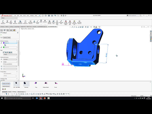 فیلم آموزشی: SOLIDWORKS MBD