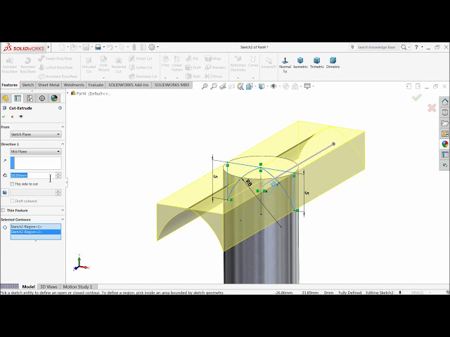 فیلم آموزشی: آموزش Solidworks | طراحی و مونتاژ انبر سوئیسی در Solidworks