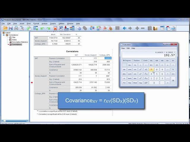 فیلم آموزشی: نحوه محاسبه کوواریانس در SPSS - توضیح کوواریانس با زیرنویس فارسی