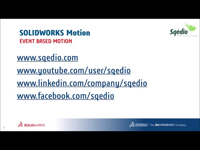 فیلم آموزشی: SOLIDWORKS Motion - حرکت مبتنی بر رویداد با زیرنویس فارسی