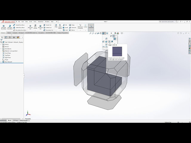 فیلم آموزشی: Solidworks Intro & Ch 2 Ajuster با زیرنویس فارسی